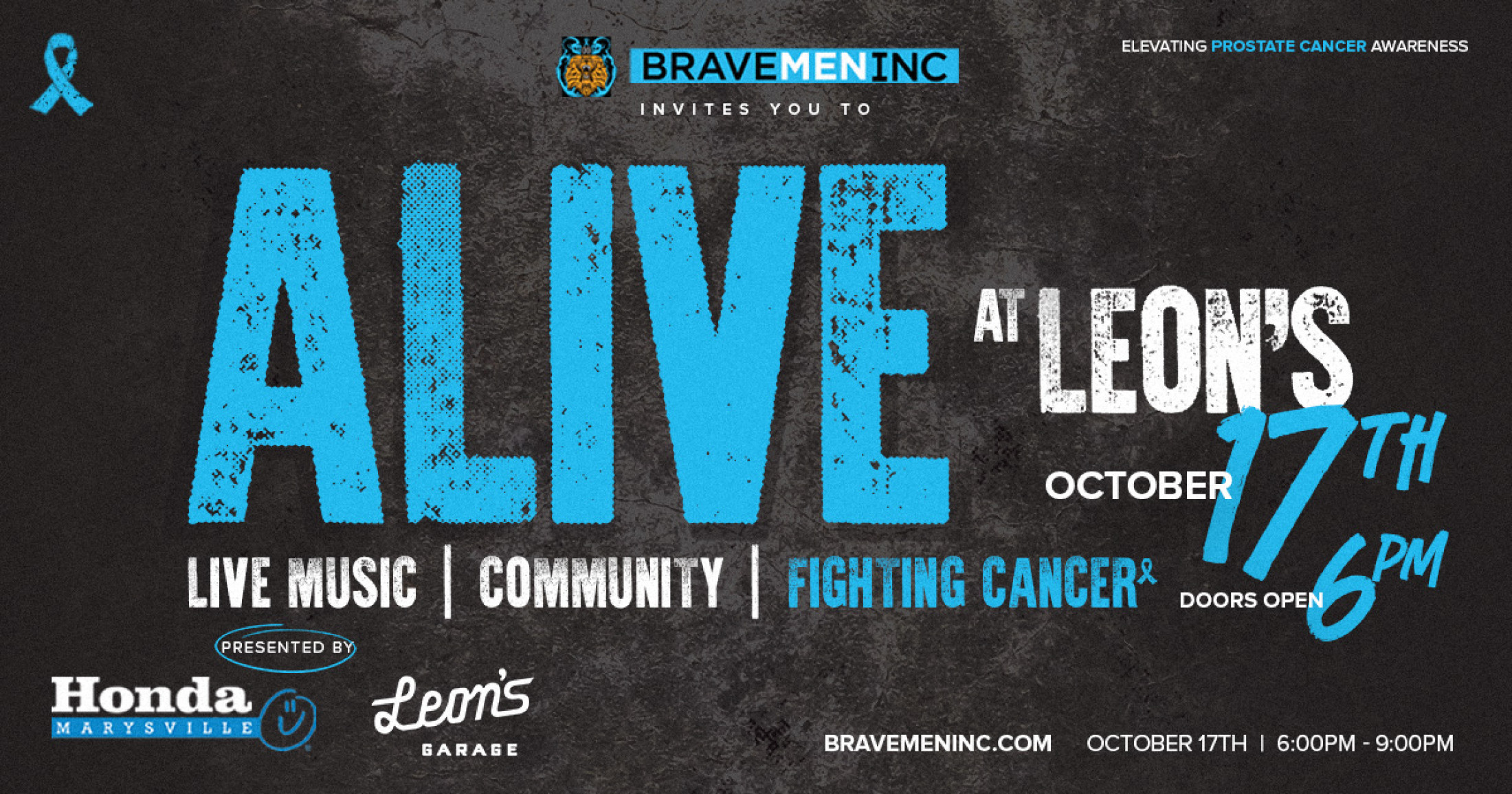 Brave Men, Inc. | ALIVE at LEON'S Garage